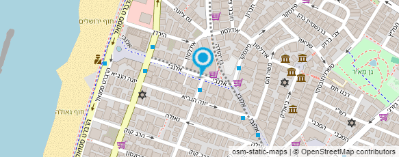 מפת הגעה אל מלונית