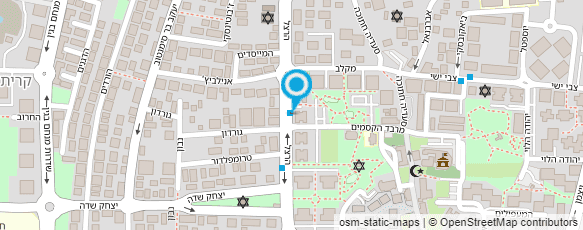 מפת הגעה אל קורל קרמיקה