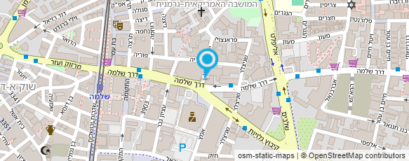 מפת הגעה אל צמיגי חנניה בע"מ מפת הגעה אל צמיגי חנניה בע"מ