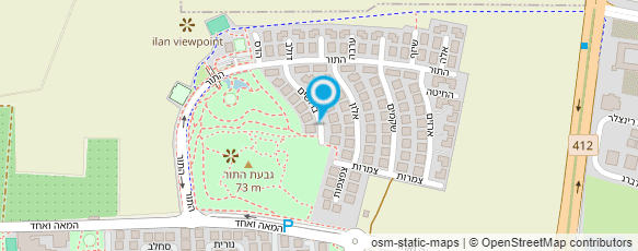 מפת הגעה אל עו"ד כסיף סיגל