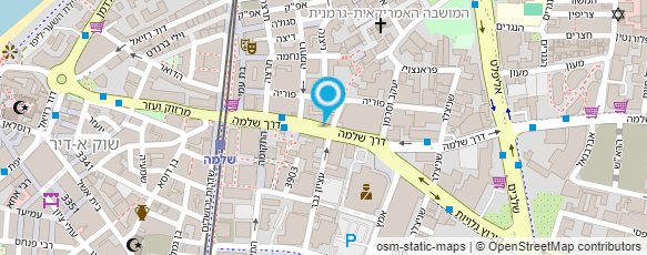 מפת הגעה אל גרשטנבליט אירינה