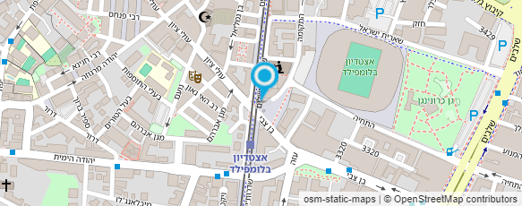 מפת הגעה אל אופטיקה פורטיון מפת הגעה אל אופטיקה פורטיון