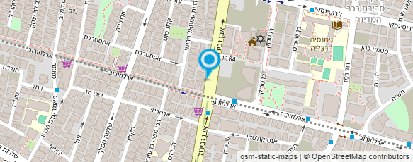 מפת הגעה אל מתוק מתחת לבית