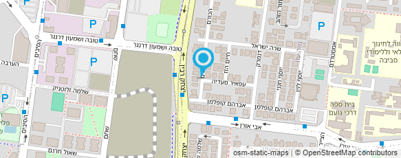 מפת הגעה אל הוכמן אהוד