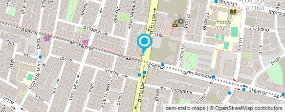 מפת הגעה אל לי-פון תקשורת