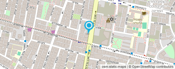 מפת הגעה אל "סביח קומפלט"