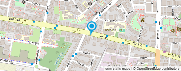 מפת הגעה אל מכבי הרצליה גו'דו