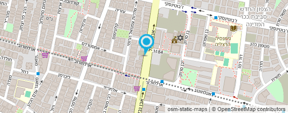 מפת הגעה אל נדל"ן תל-אביב מפת הגעה אל נדל"ן תל-אביב