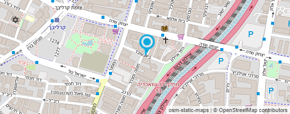 מפת הגעה אל מקיף פיתוח ותשתיות בע"מ