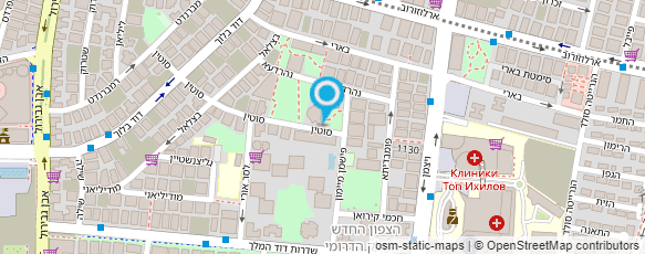 מפת הגעה אל הדרה שדלצקי ברגר