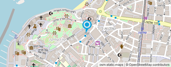 מפת הגעה אל גוב ייצור לכות וחומרי התזה בע"מ