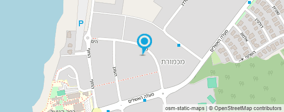 מפת הגעה אל יוסי לוי - שעורי ספורט