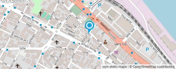 מפת הגעה אל אמנו יואל