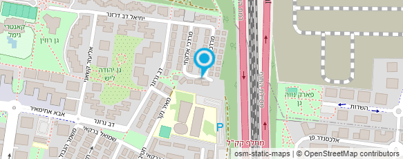 מפת הגעה אל זרניצקי יצחק