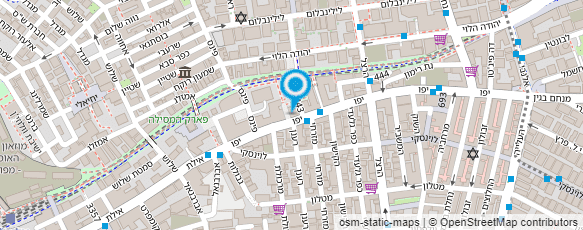 מפת הגעה אל אופנת פוגאל