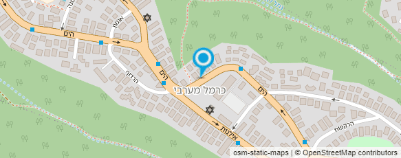 מפת הגעה אל ד"ר גלפן אלה