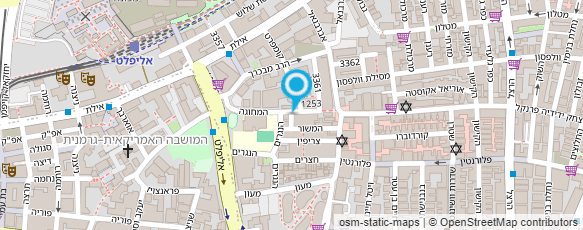 מפת הגעה אל נגריית גוליבר מפת הגעה אל נגריית גוליבר