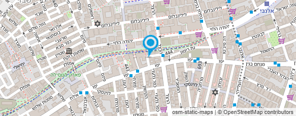 מפת הגעה אל פרימה הלבשה