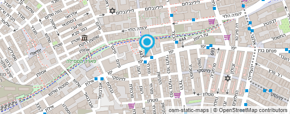 מפת הגעה אל אופנת ליזה