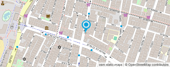 מפת הגעה אל איי פלוס A+ מפת הגעה אל איי פלוס A+