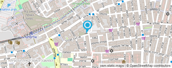 מפת הגעה אל שמואל מושל