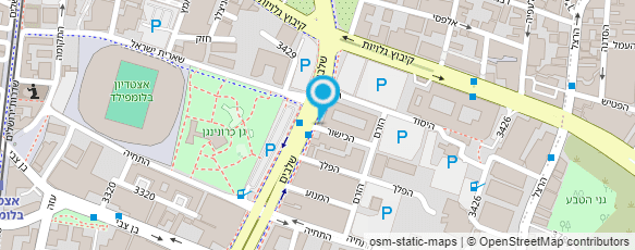 מפת הגעה אל ורד הרקמה