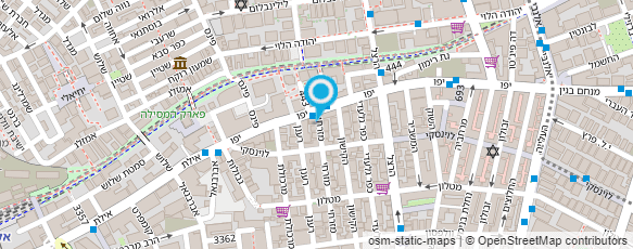 מפת הגעה אל אופנת נתנאל קדושים