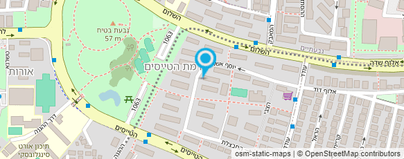 מפת הגעה אל אינגברמן נתי - נסיעות ומשלוחים