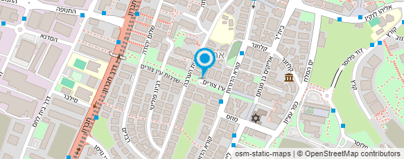 מפת הגעה אל רועי פז