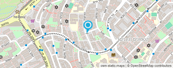 מפת הגעה אל עקיבא ניסים שיווק