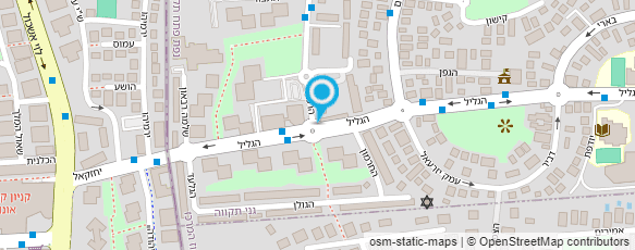 מפת הגעה אל ד"ר ירושלמי ערן