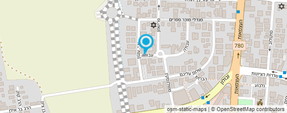 מפת הגעה אל קליניקה נוי קוסמטיקס