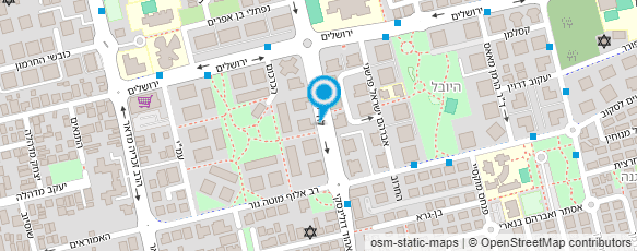 מפת הגעה אל ש.צ. קירור