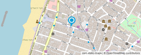 מפת הגעה אל פיצוציית המילניום