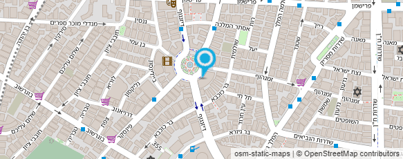 מפת הגעה אל ביג מרקט