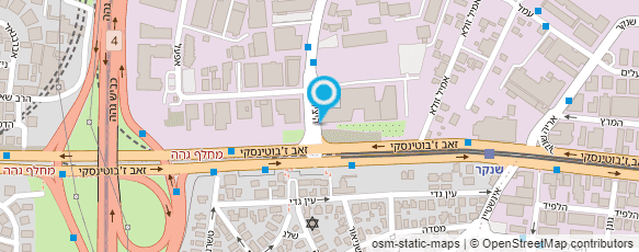 מפת הגעה אל אמיר אלוני סוכנות לביטוח חיים(1994)בע"מ