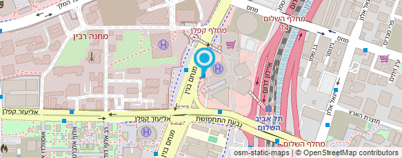 מפת הגעה אל עו"ד רהב גל