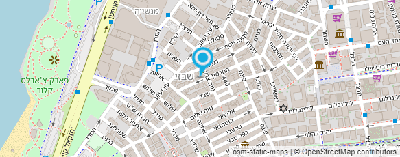 מפת הגעה אל גן שלנו מפת הגעה אל גן שלנו