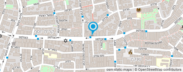 מפת הגעה אל "קליית פיסטוק"