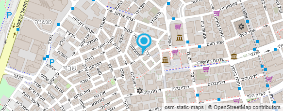 מפת הגעה אל כריכיית שור