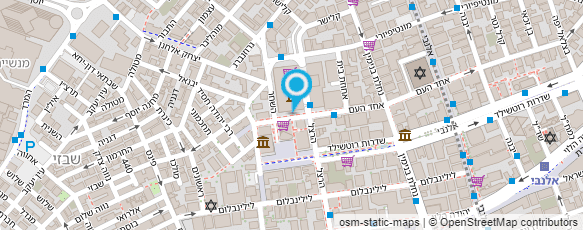 מפת הגעה אל אופיס דיפו