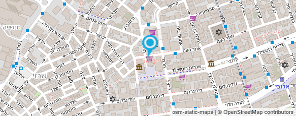 מפת הגעה אל רוזבאד מדיקל בע"מ