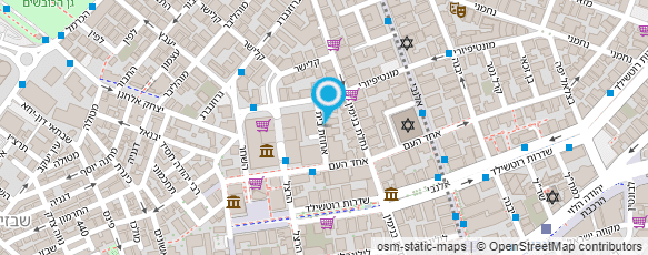 מפת הגעה אל לביא ארז