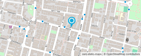 מפת הגעה אל יודובסקי אבי {ע.ג.מ}