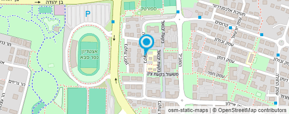 מפת הגעה אל פעוטון פנינה