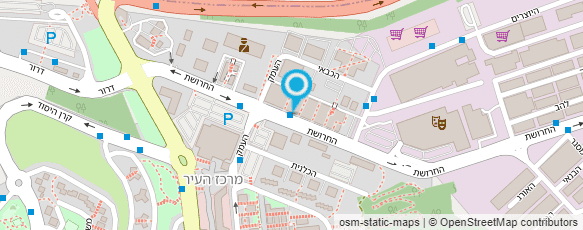 מפת הגעה אל אלבטוף-מרכז עזאת לדוד ולדלת מפת הגעה אל אלבטוף-מרכז עזאת לדוד ולדלת