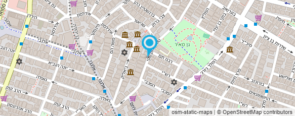 מפת הגעה אל הסוויטה הלבנה