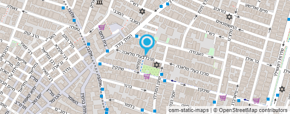 מפת הגעה אל פנטזי שופ - צעצועי סקס