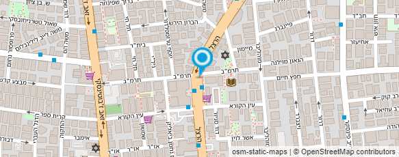 מפת הגעה אל שלזק שמואל