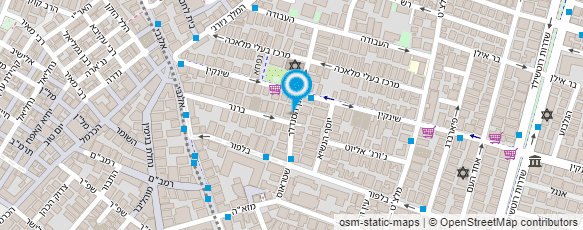 מפת הגעה אל אלבז יצחק מפת הגעה אל אלבז יצחק